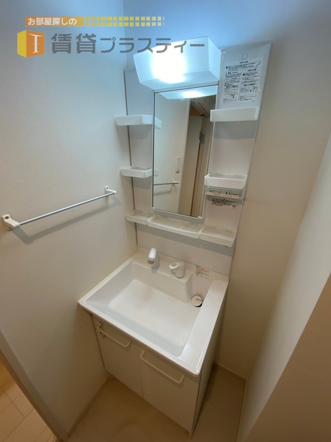 洗面設備　忙しい現代人の味方