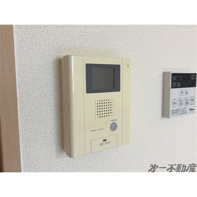 セキュリティ　モニタ付インターホン