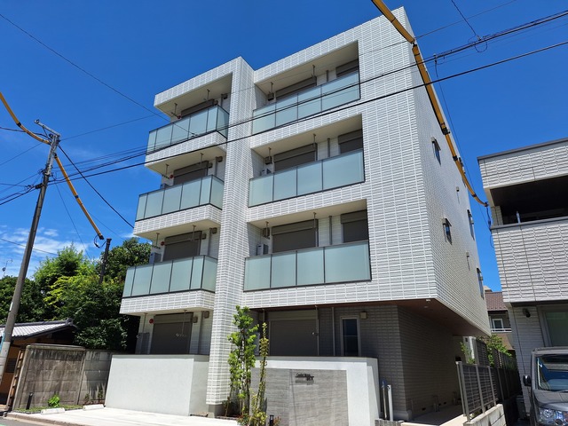 建物外観　HEBEL HAUSのペット共生型賃貸