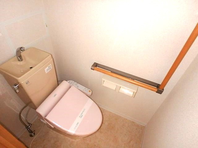 トイレ　トイレ※別部屋参考写真