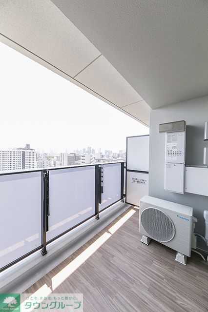 バルコニー　※写真は同タイプ住戸です。