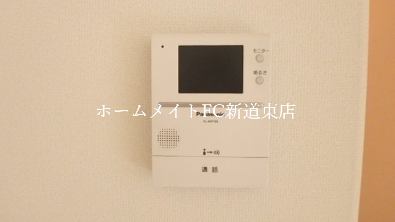 セキュリティ　カメラ付インターホン