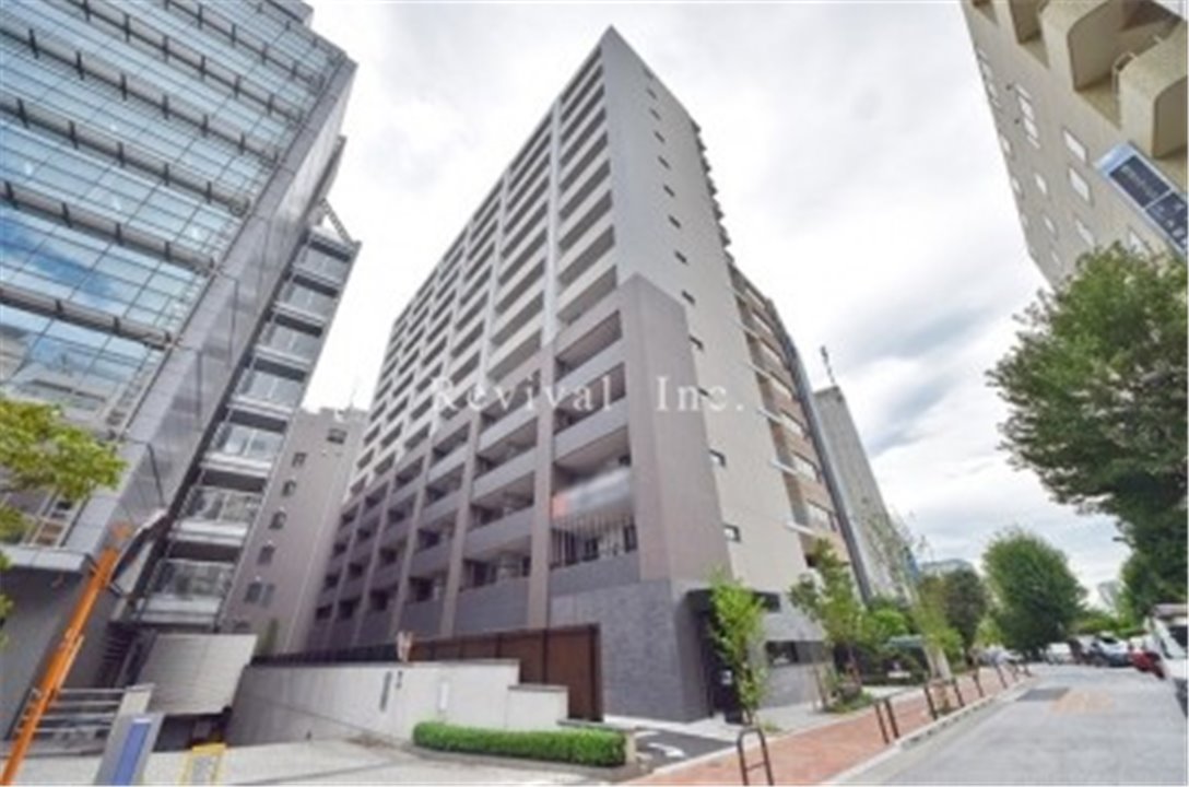 建物外観　２０１８年築　高級マンション