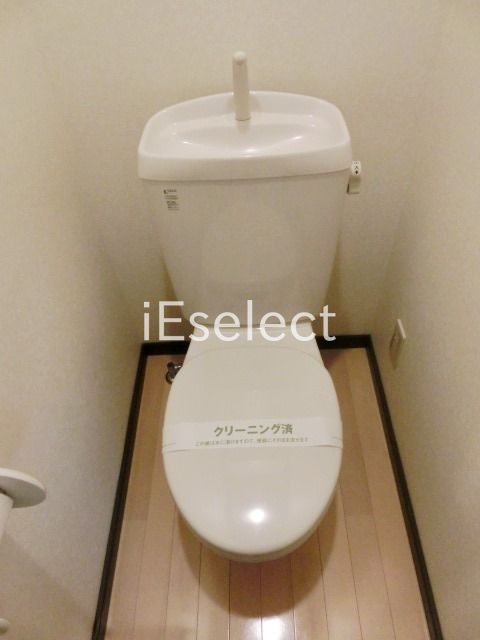 トイレ　トイレはシンプルです