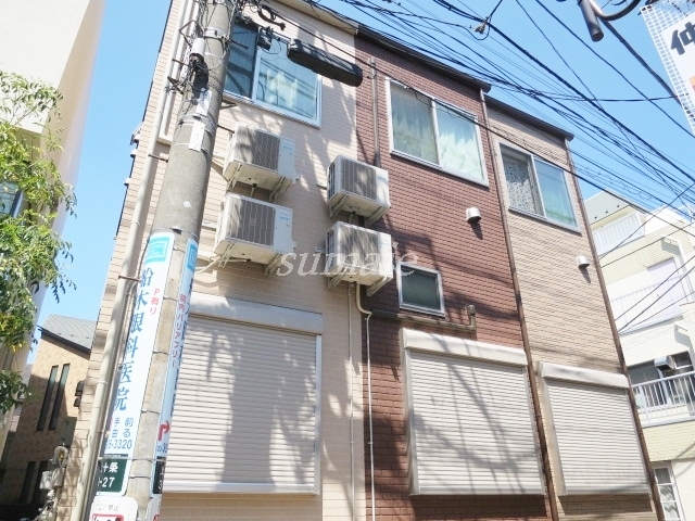 建物外観　綺麗な外観です☆
