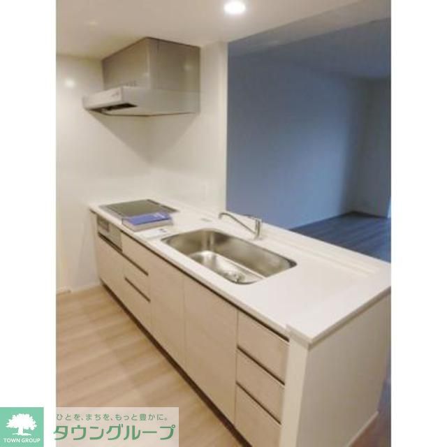 キッチン　※写真は同タイプ住戸です。