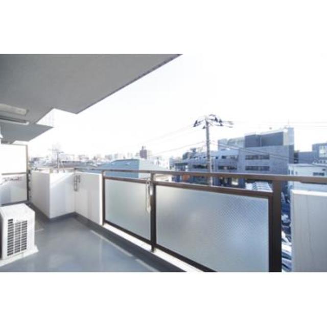 バルコニー　※写真は同タイプ住戸です。