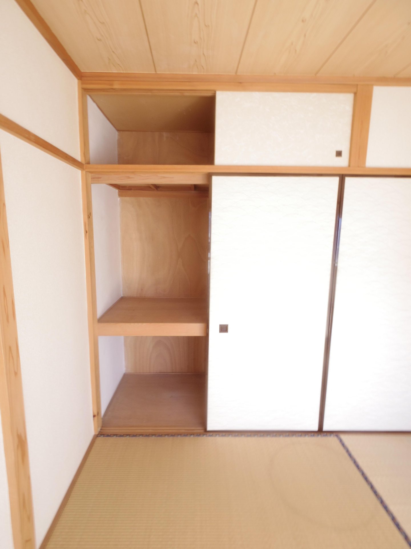 収納　※他号室写真です