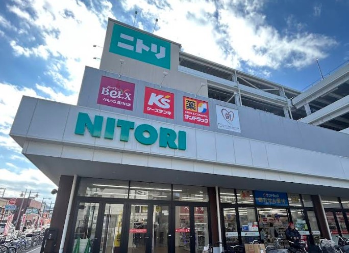 スーパー　ベルクス西川口店（スーパー）まで200m