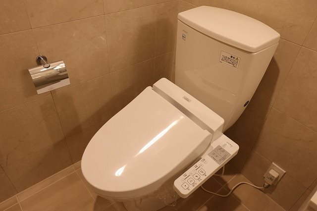 トイレ　トイレ※別部屋参考写真