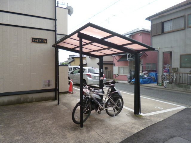 その他共有部分　屋根付きの駐輪場