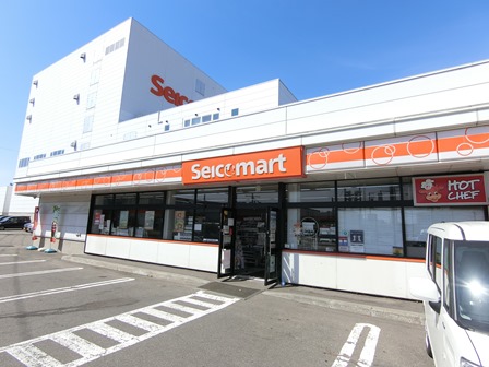 コンビニ　セブンイレブン札幌流通センター前店（コンビニ）まで139m