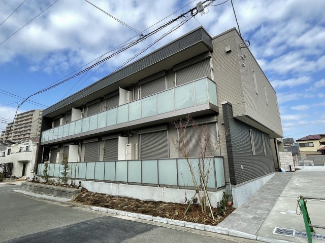 建物外観　積水ハウス施工シャーメゾン♪