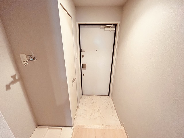 玄関　毎日通る玄関はこちらです