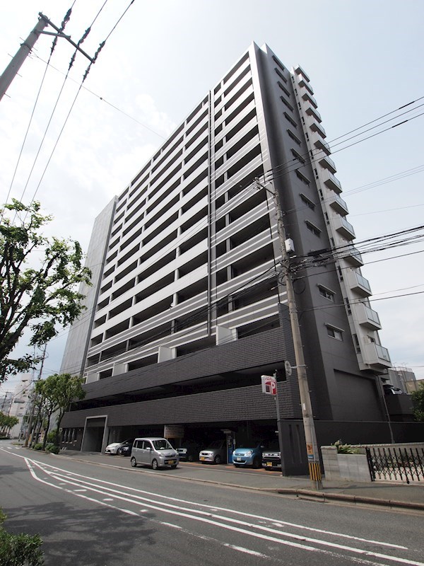 建物外観　★バイク置き場あり★