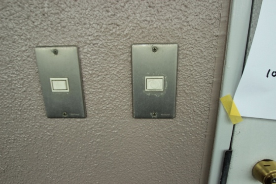 セキュリティ　※別部屋の写真です
