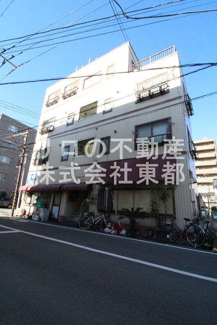 建物外観　新生活スタートにいかがでしょうか？