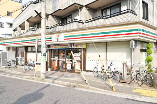 コンビニ　セブンイレブン川崎木月伊勢町店（コンビニ）まで230m