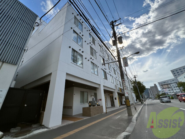 建物外観　中央区北４条「西２８丁目パークマンション」