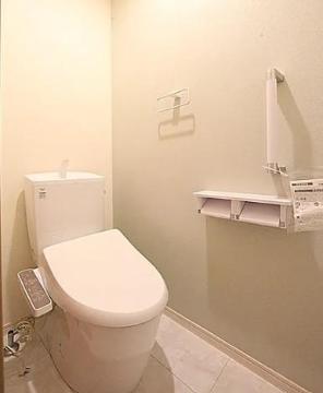 リーブルファイン日比津町2号棟のトイレ写真