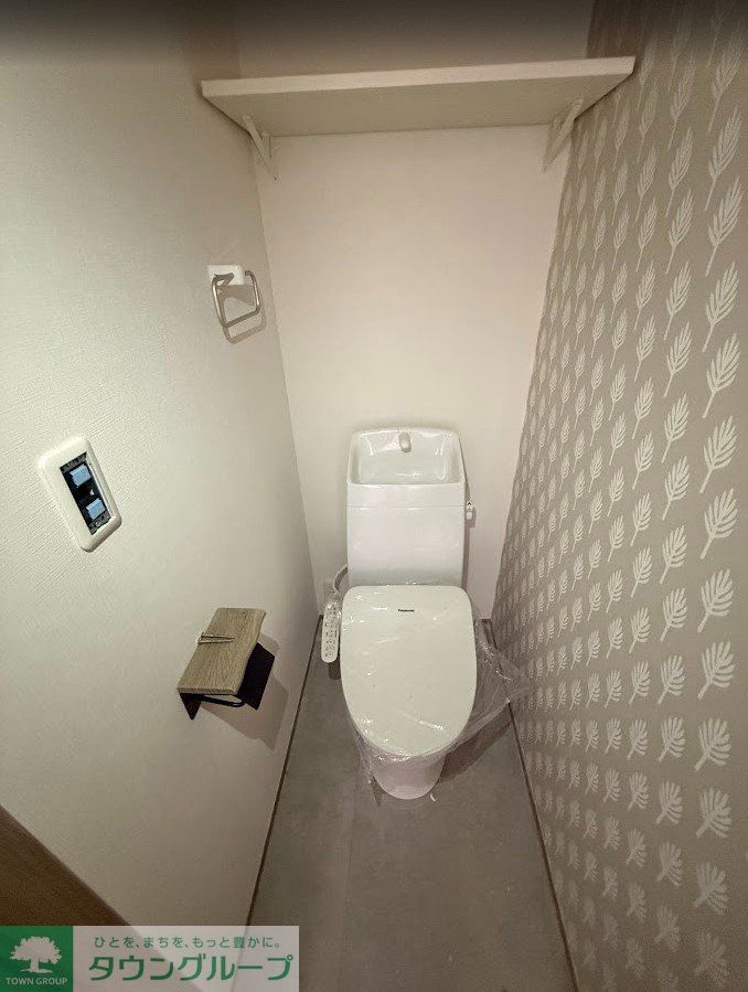 トイレ　建築中