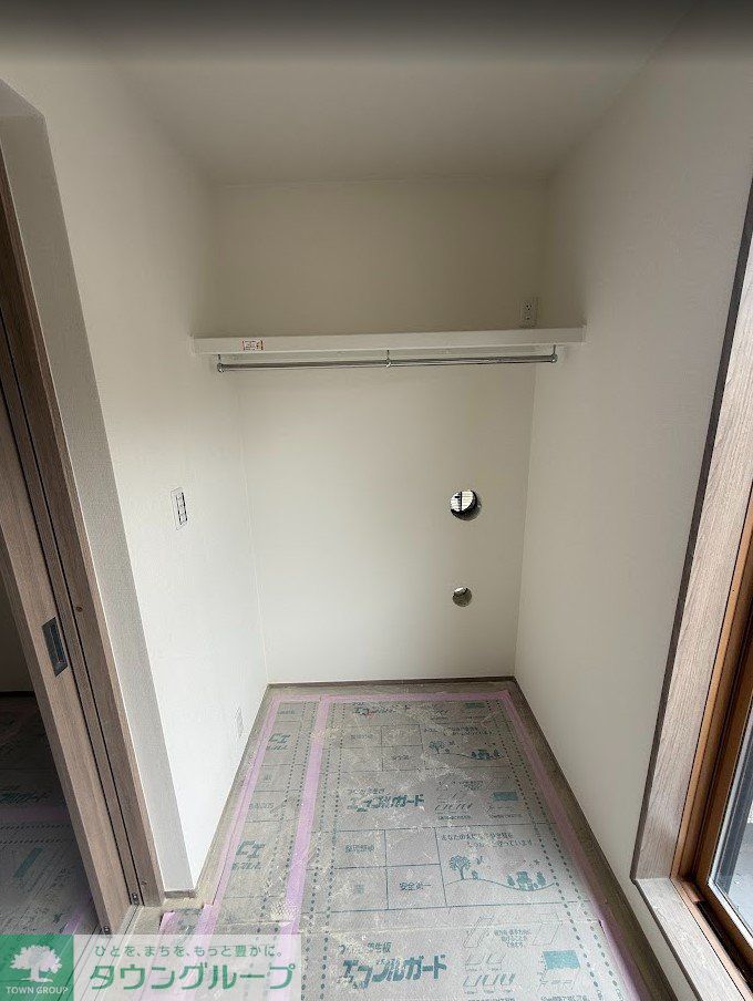 収納　建築中
