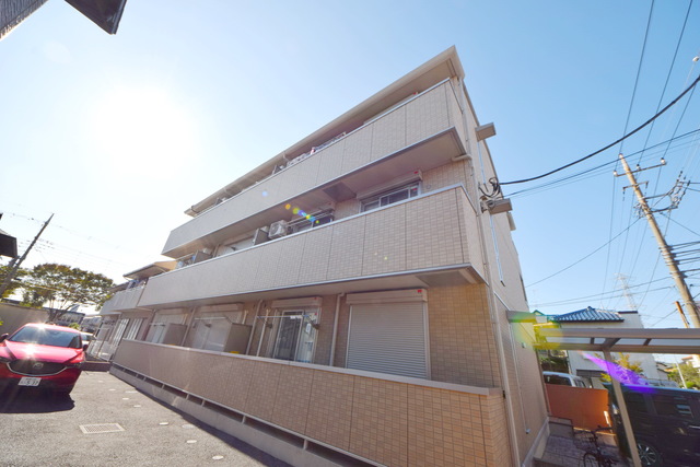 建物外観　～綺麗な外観です～