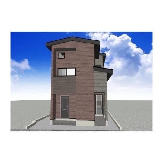 建物外観　※パース及び完成予想画像になります※