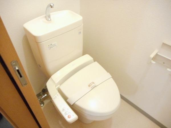 トイレ　ウォシュレット！