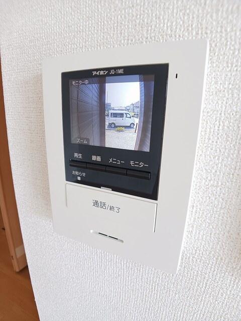セキュリティ　モニター付きインターホン