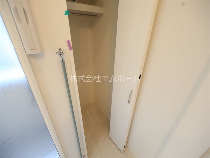 収納　クローゼット（収納充実してます）