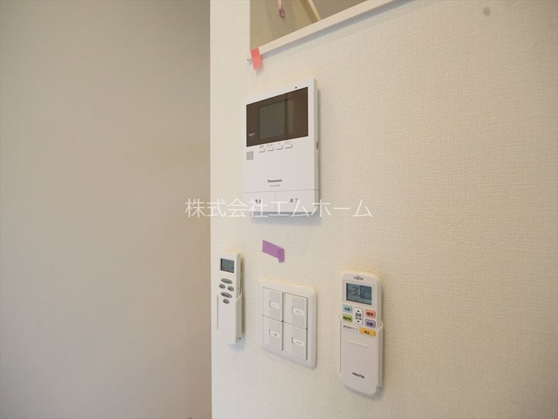 セキュリティ　ＴＶモニター付インターホン