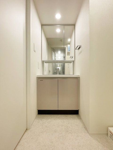 洗面設備　☆嬉しい独立洗面台☆