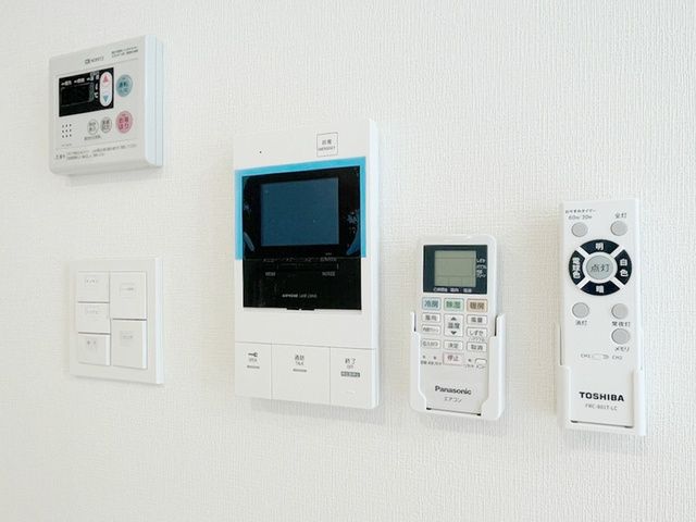 セキュリティ　☆安心のTVモニター付きインターホン☆