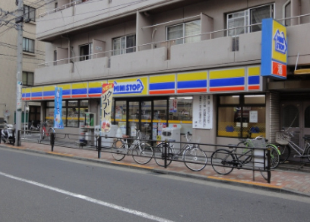 コンビニ　ミニストップ下谷店（コンビニ）まで157m