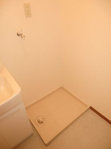 その他　室内洗濯機置き場