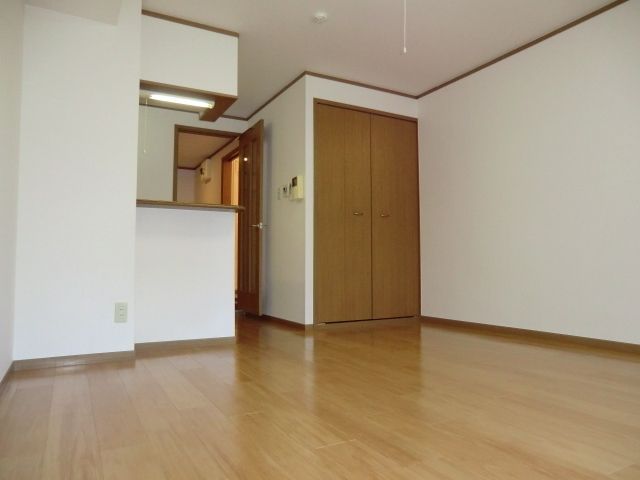居室・リビング　広々１１.８帖人気のカウンターキッチン