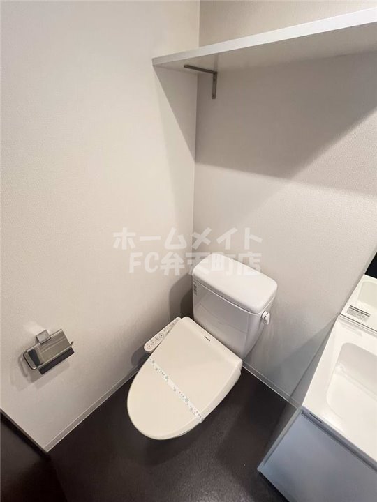 トイレ　シンプルで使いやすいトイレです