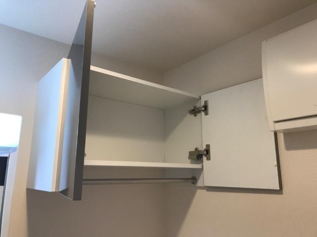 その他部屋・スペース　洗濯機置場収納
