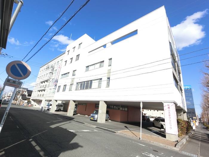 病院　医療法人社団生方会前橋ふえきクリニック（病院）まで587m