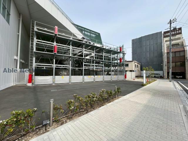 駐車場　駐車場