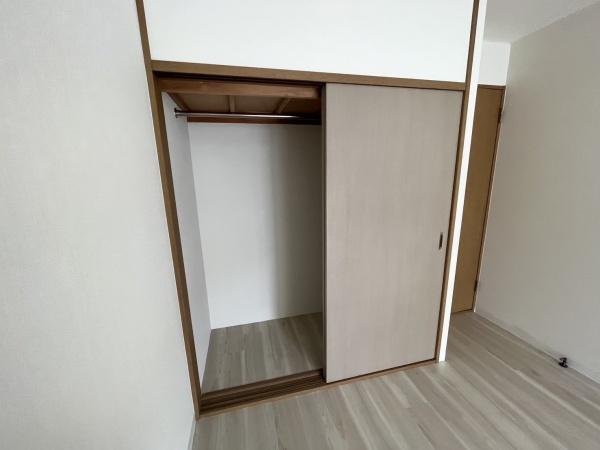 収納　クロゼットあります。