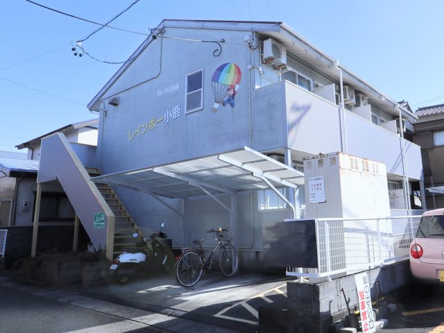建物外観　外観は落ち着いています