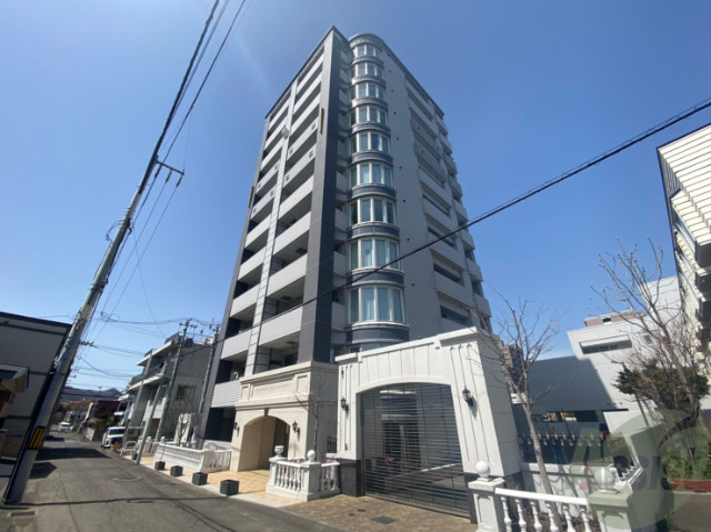 建物外観　札幌市中央区南１条西「グランファーレ幌西グランデュール」