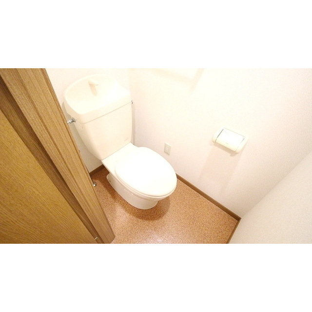 トイレ　清潔感のある空間
