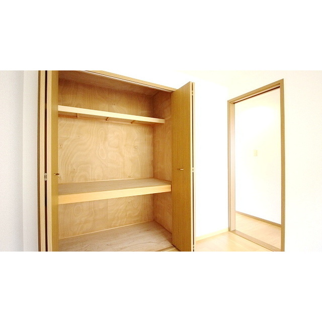 収納　荷物が増えても安心ですね