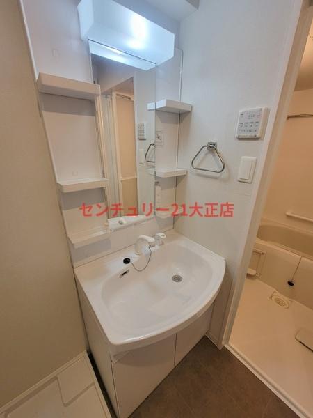 洗面設備　洗面台