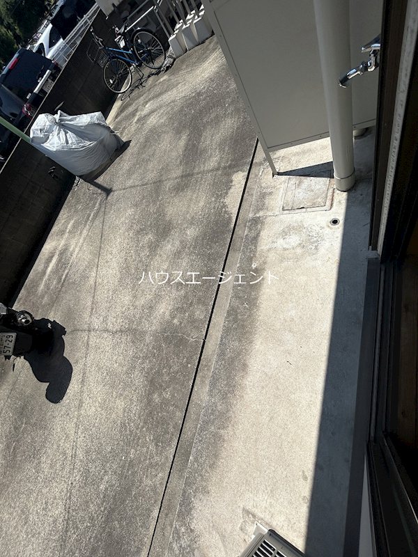 バルコニー　テラスです。