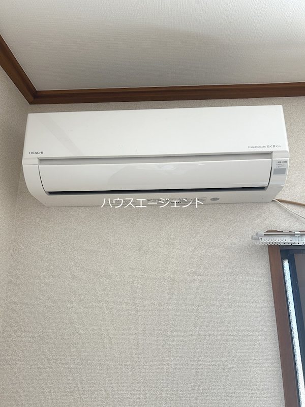 その他設備　エアコン完備です。