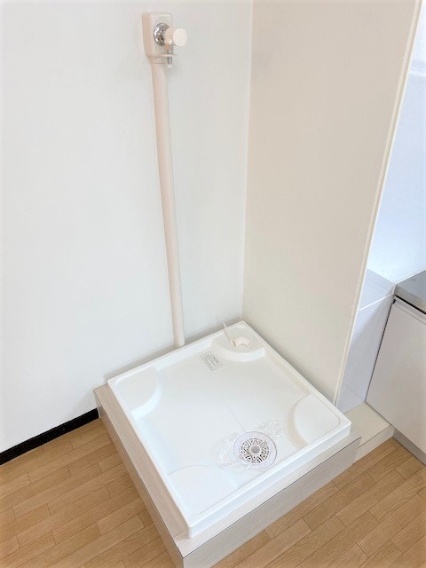 その他　室内洗濯置き場